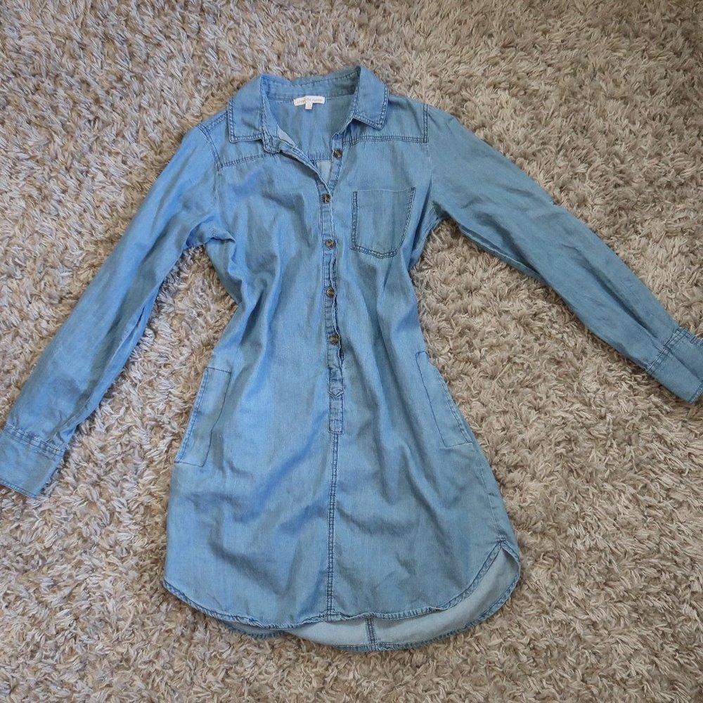 Charlotte Russe Denim Dress